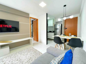 BAÍA 504 · Apt lindo em porcelanato, no melhor de B. Viagem